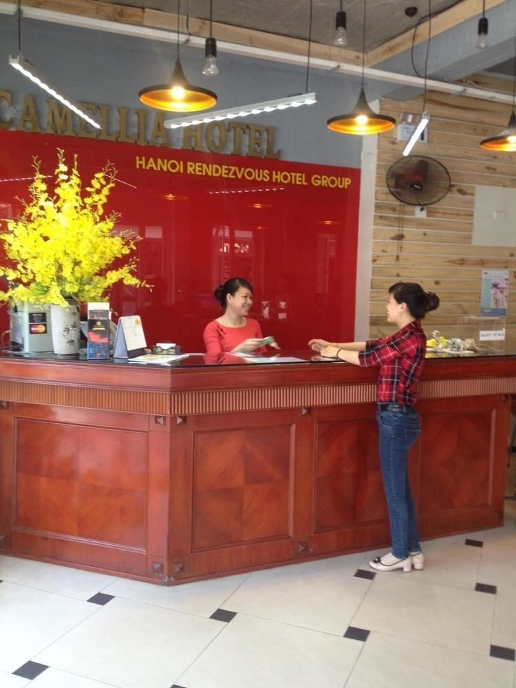 Camellia 4 Hotel Hanoi Exterior foto