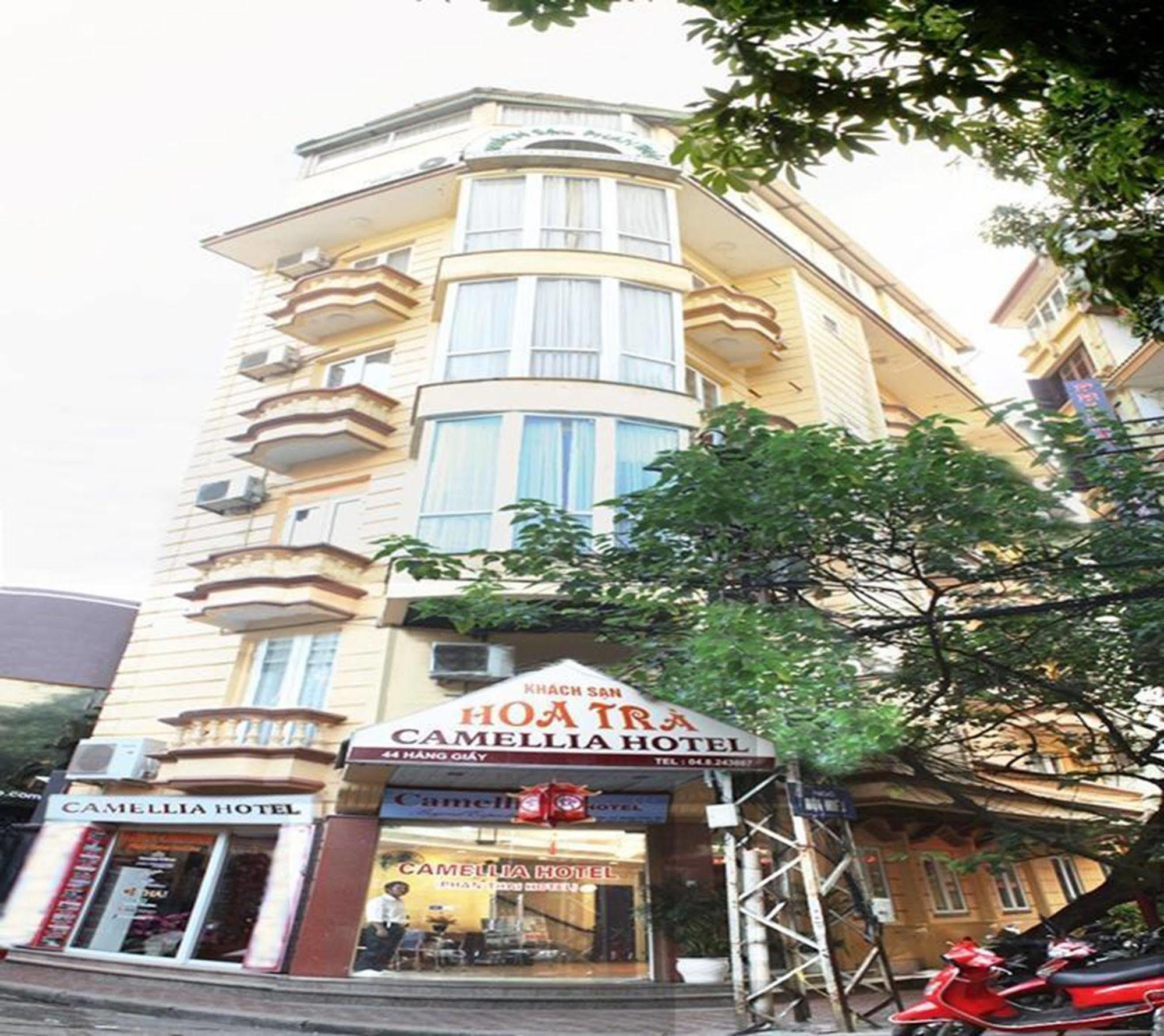 Camellia 4 Hotel Hanoi Exterior foto