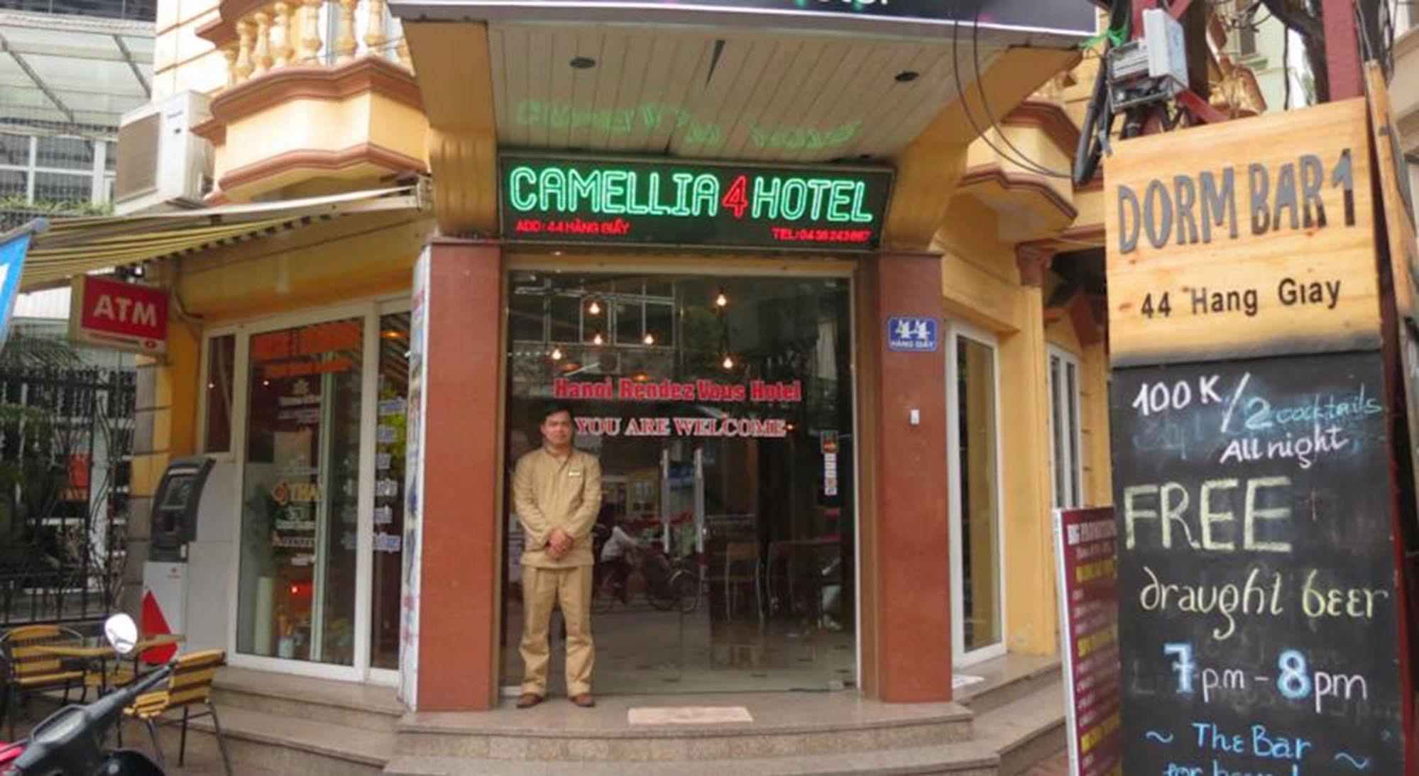 Camellia 4 Hotel Hanoi Exterior foto