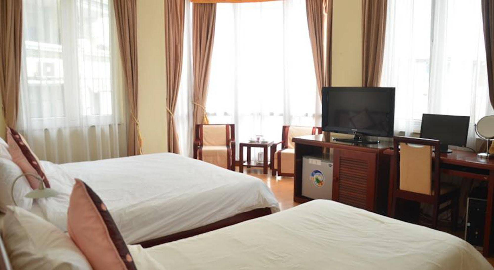 Camellia 4 Hotel Hanoi Exterior foto
