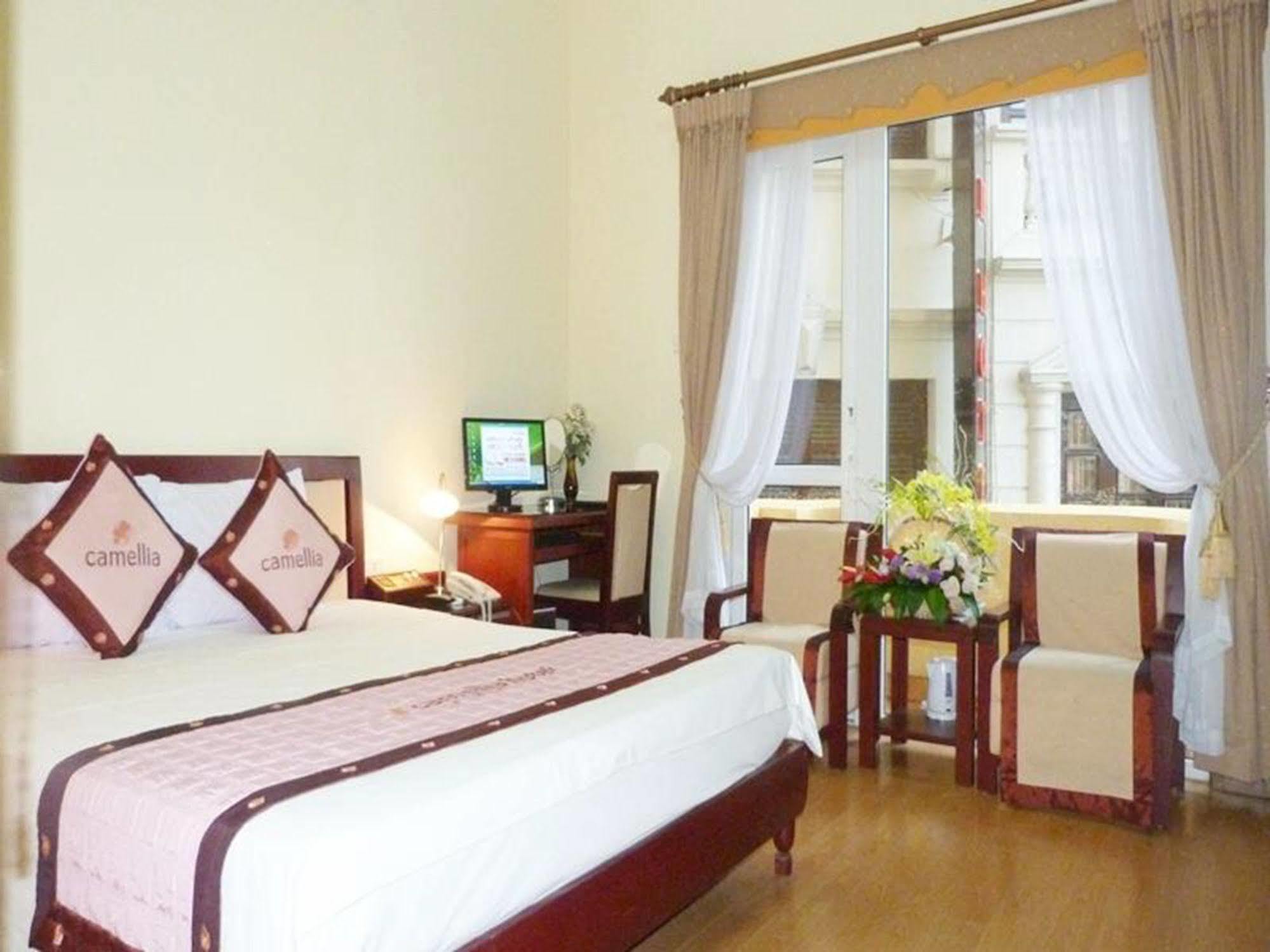 Camellia 4 Hotel Hanoi Exterior foto