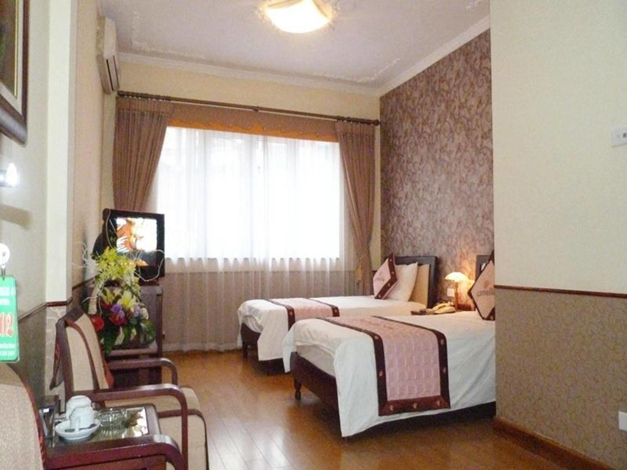 Camellia 4 Hotel Hanoi Exterior foto