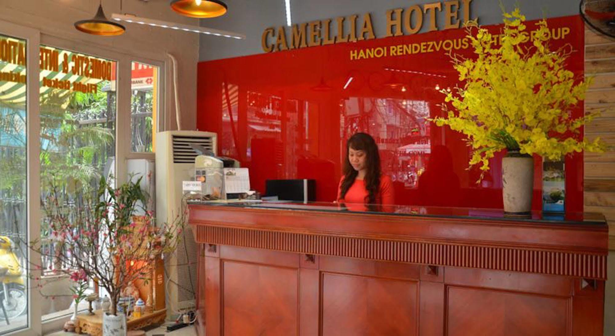 Camellia 4 Hotel Hanoi Exterior foto