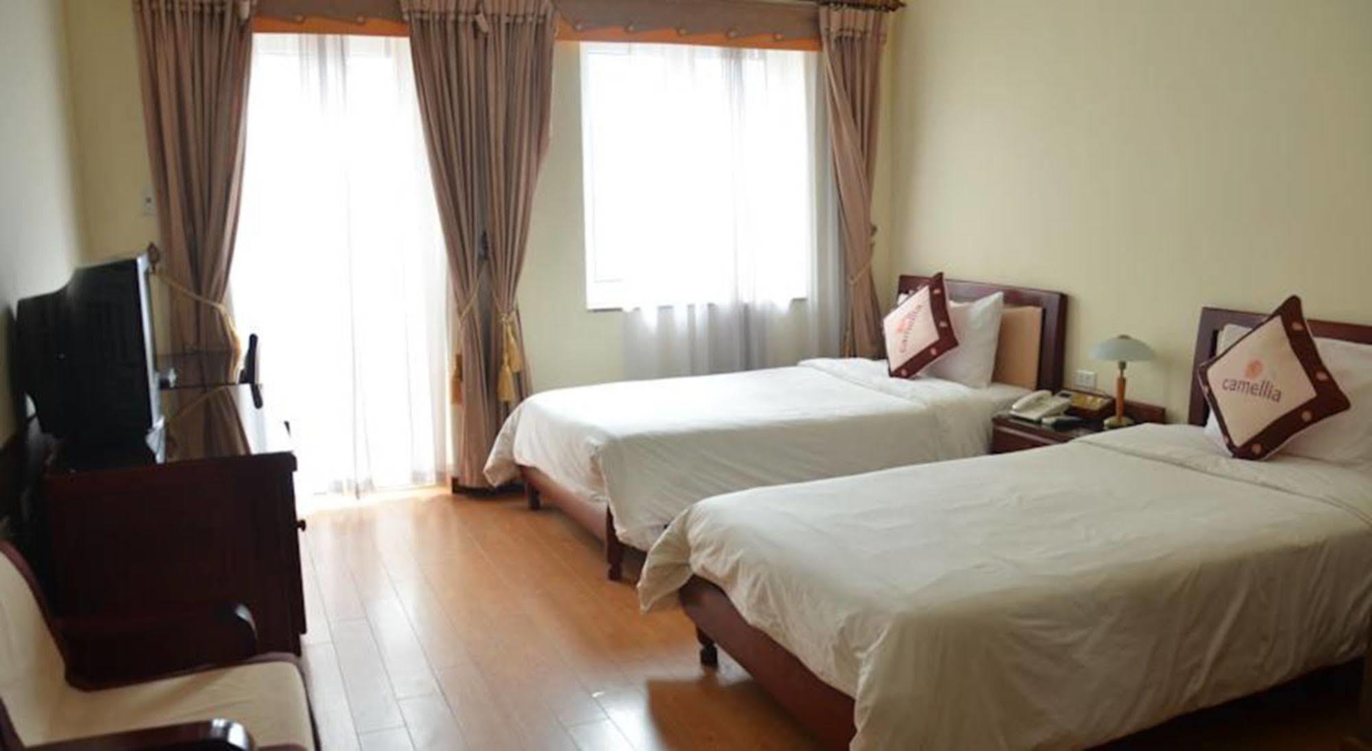 Camellia 4 Hotel Hanoi Exterior foto