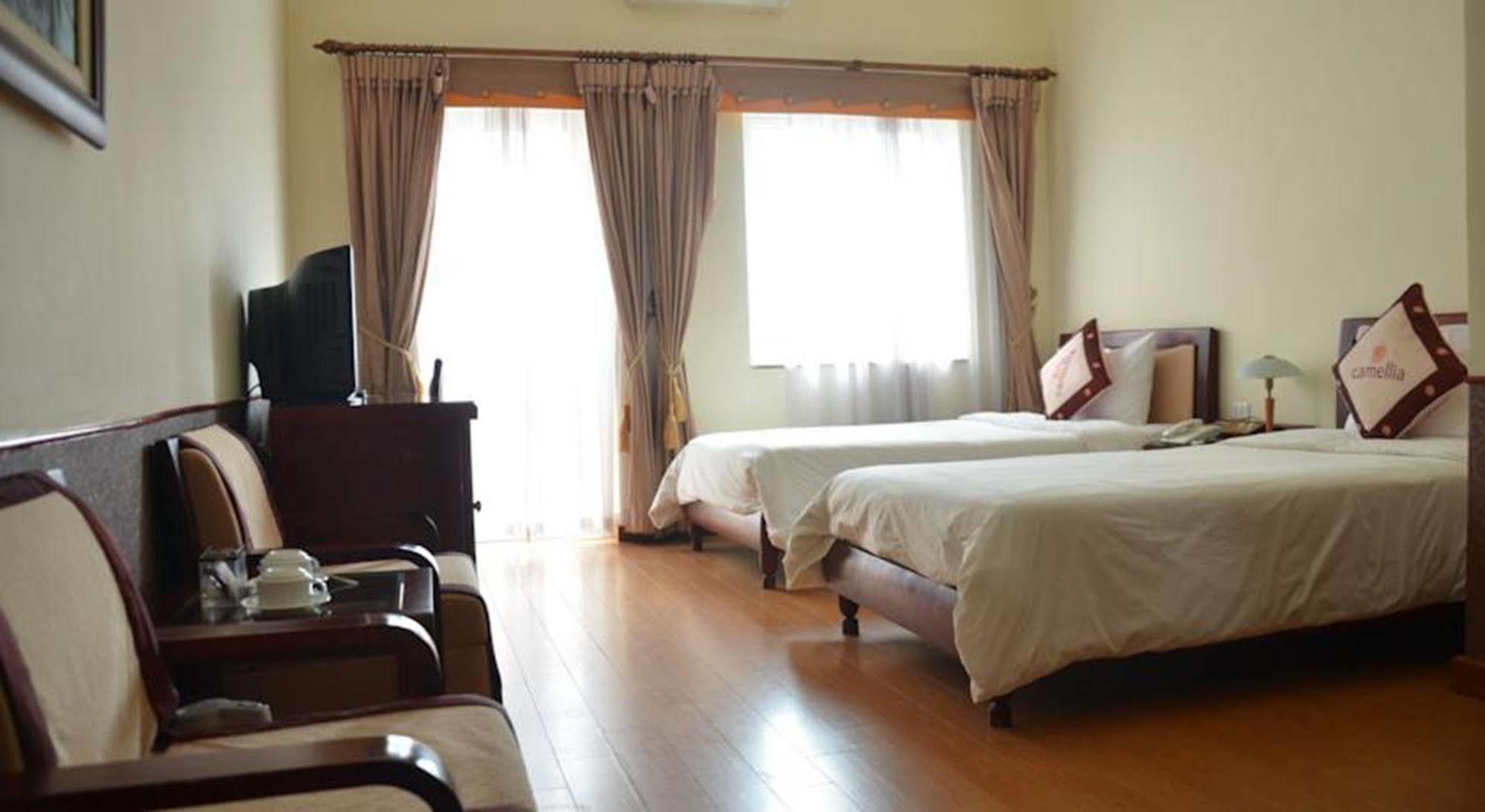 Camellia 4 Hotel Hanoi Exterior foto