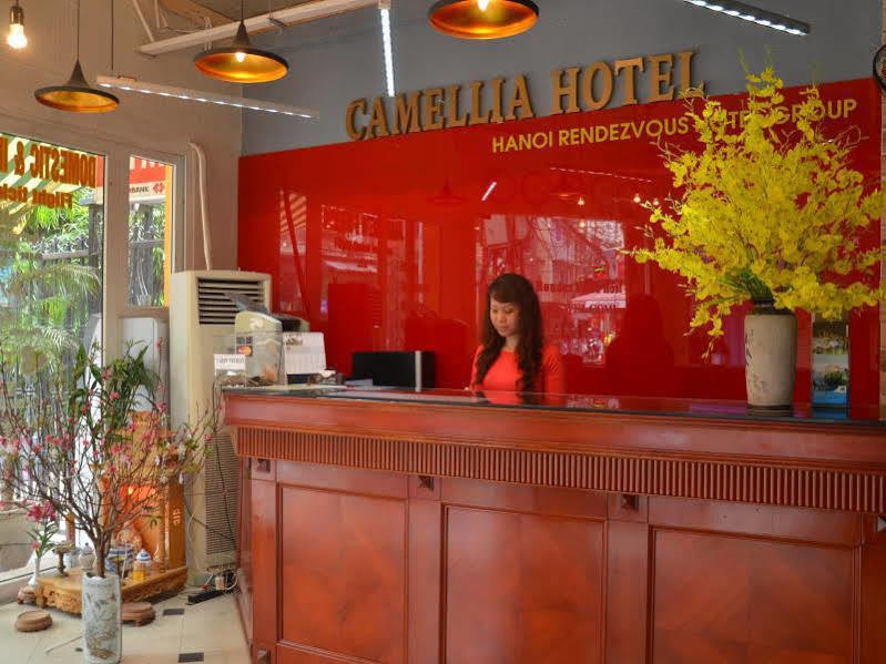 Camellia 4 Hotel Hanoi Exterior foto